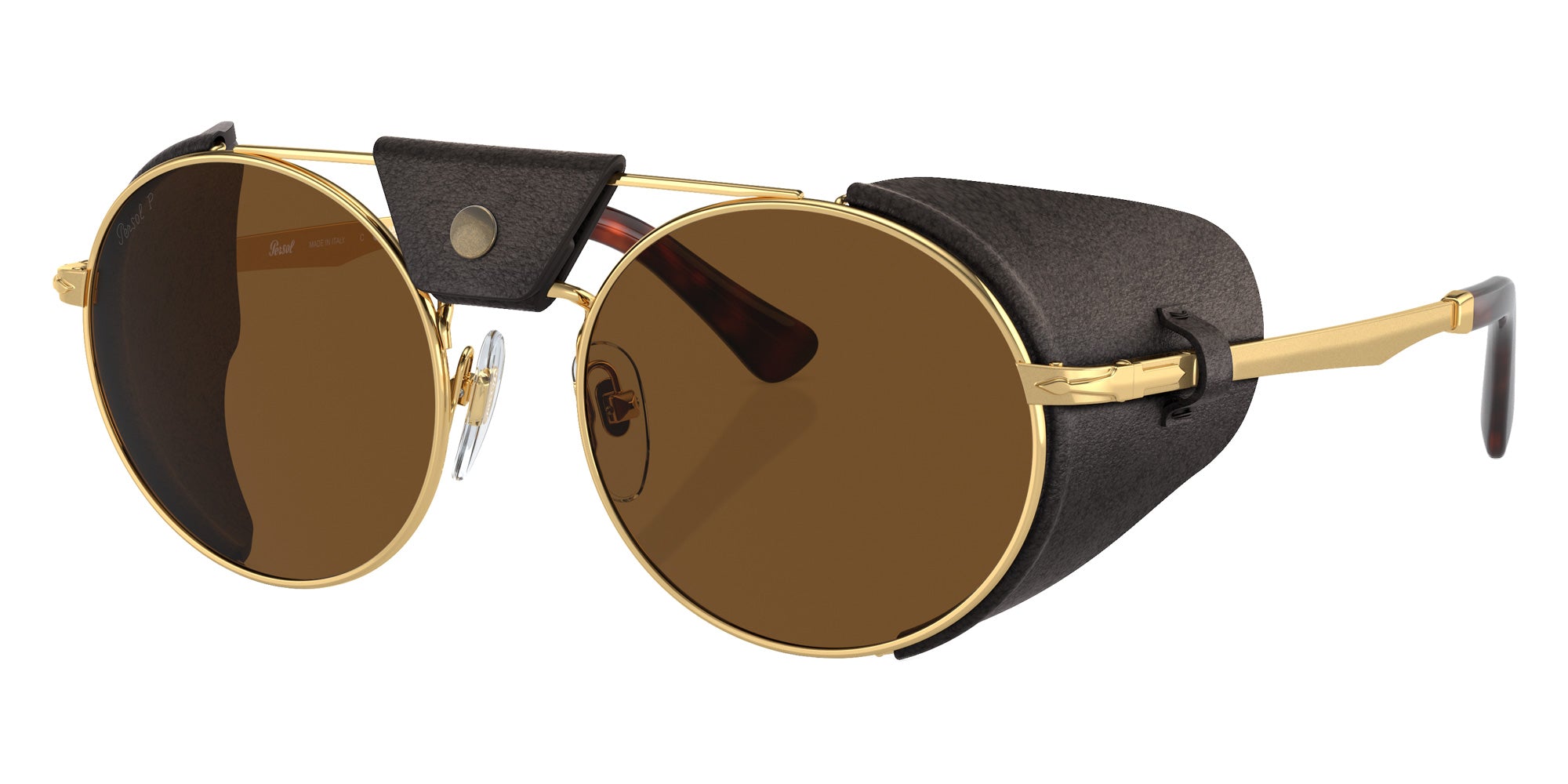 Persol PO2496SZ - Protector 114057 52 - Gold / Polarized Brown #id:po2496sz114057_s:100105