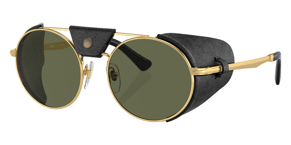 Persol PO2496SZ - Protector 114958 52 - Gold / Green Polarized #id:po2496sz114958_s:102105
