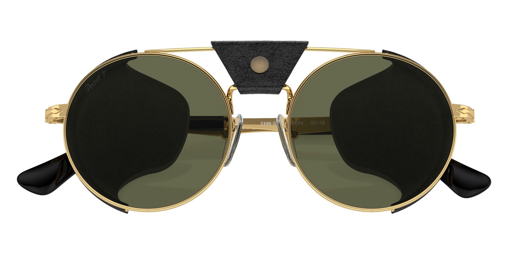 Persol PO2496SZ - Protector 114958 52 - Gold / Green Polarized #id:po2496sz114958_s:102120