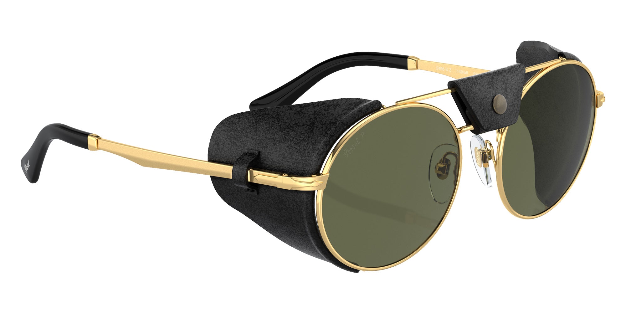 Persol PO2496SZ - Protector 114958 52 - Gold / Green Polarized #id:po2496sz114958_s:102125