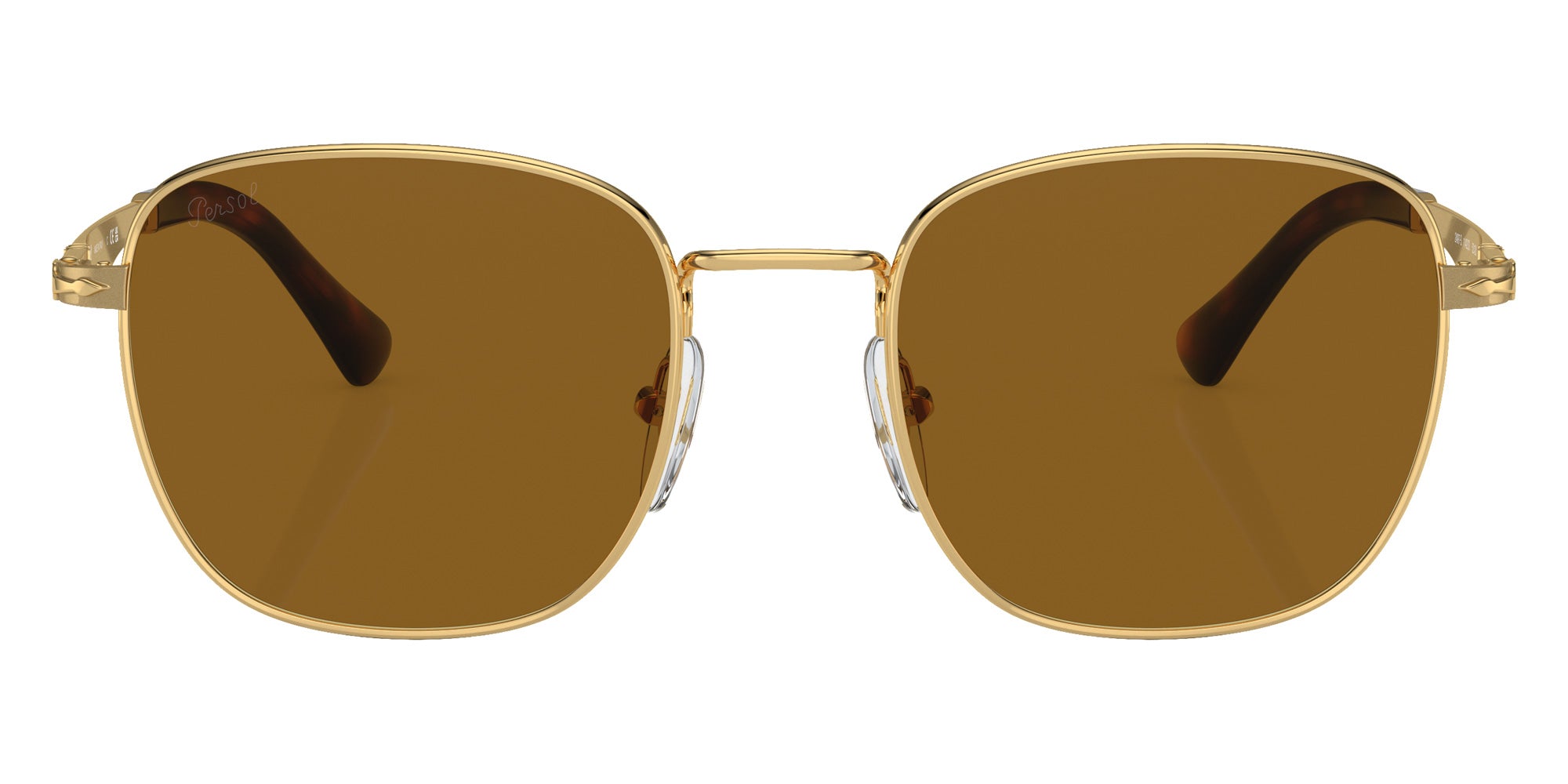 Persol PO2497S 114233 52 - Gold / Brown #id:po2497s114233_s:100100