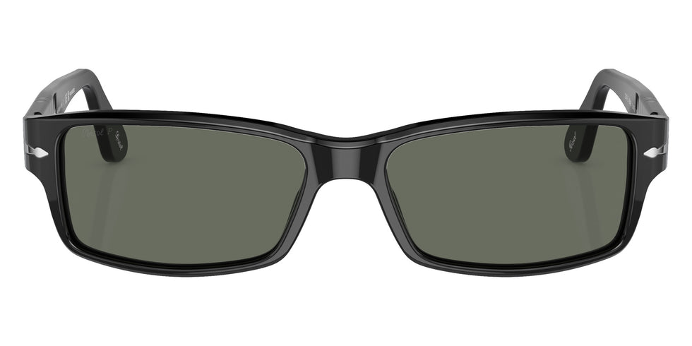 Persol PO2747S 95/48 57 - Black / Green Polarized #id:po2747s9548_s:100100