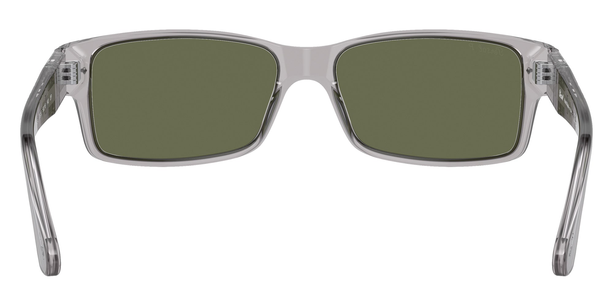 Persol PO2803S 309/58 58 - Transparent Gray / Green Polarized #id:po2803s30958_s:100115