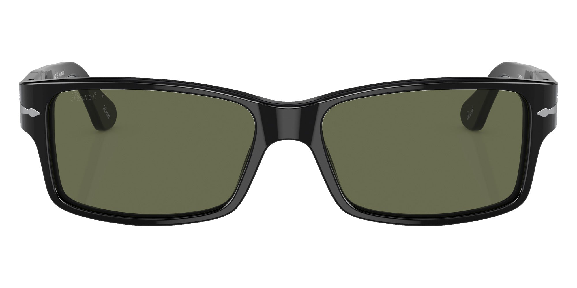 Persol PO2803S 95/58 58 - Black / Green Polarized #id:po2803s9558_s:102100