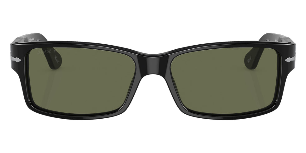 Persol PO2803S 95/58 58 - Black / Green Polarized #id:po2803s9558_s:102100