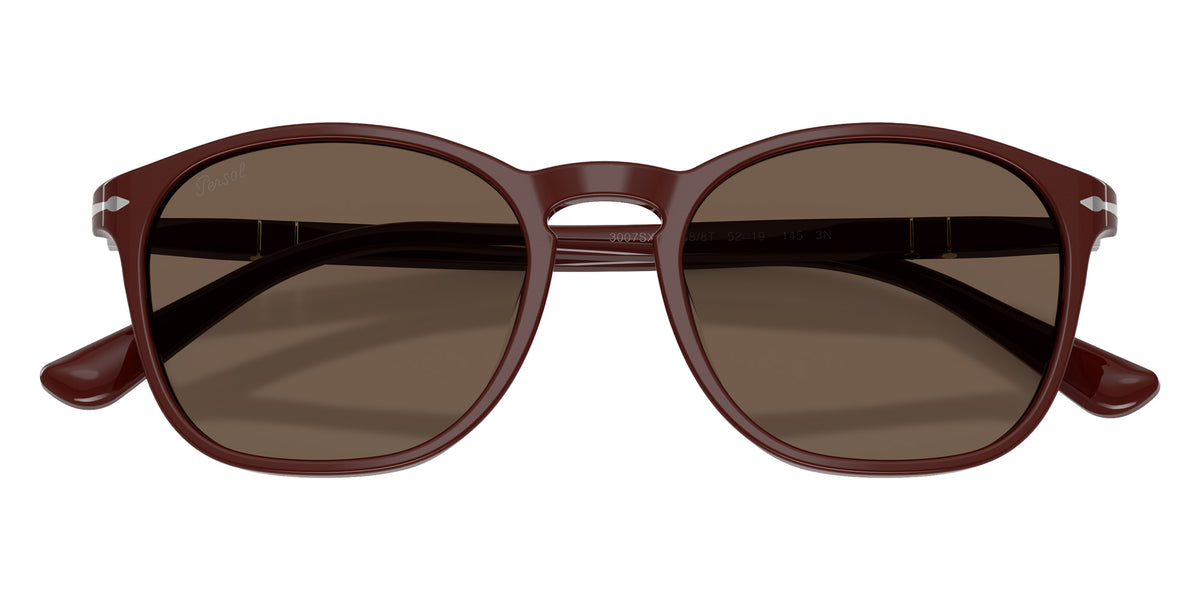 Persol PO3007SX 12588T 50 - Bordeaux / Dark Brown #id:po3007sx12588t_s:104125