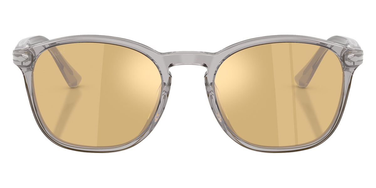 Persol PO3007SX 309/0F 52 - Transparent Gray / Golden Orange Mirrored #id:po3007sx3090f_s:112100