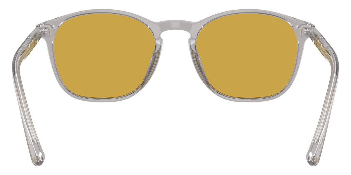 Persol PO3007SX 309/0F 52 - Transparent Gray / Golden Orange Mirrored #id:po3007sx3090f_s:112115