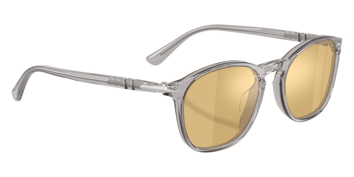 Persol PO3007SX 309/0F 52 - Transparent Gray / Golden Orange Mirrored #id:po3007sx3090f_s:112120