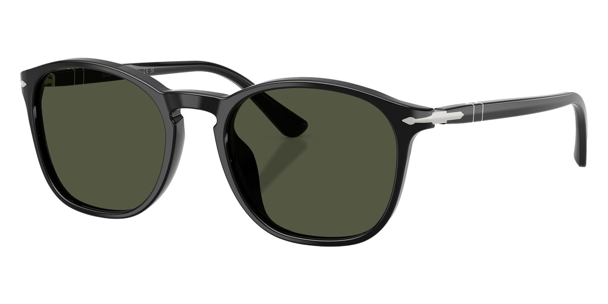 Persol PO3007SX 95/31 50 - Black / Green #id:po3007sx9531_s:114105