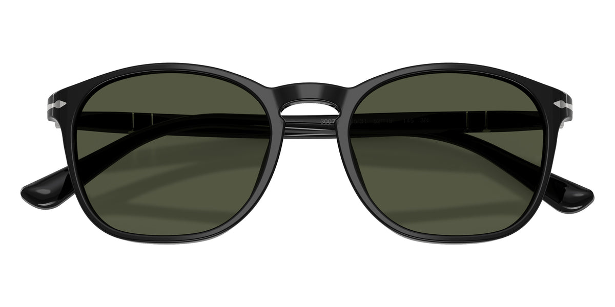 Persol PO3007SX 95/31 50 - Black / Green #id:po3007sx9531_s:114125