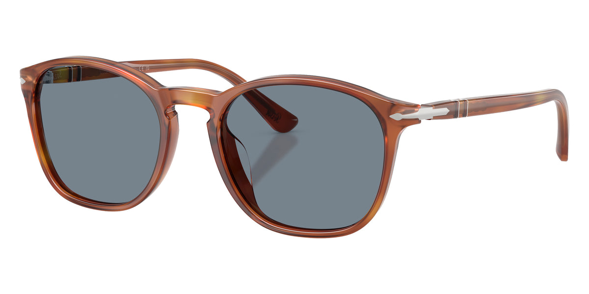 Persol PO3007SX 96/56 50 - Terra Di Siena / Light Azure #id:po3007sx9656_s:118105