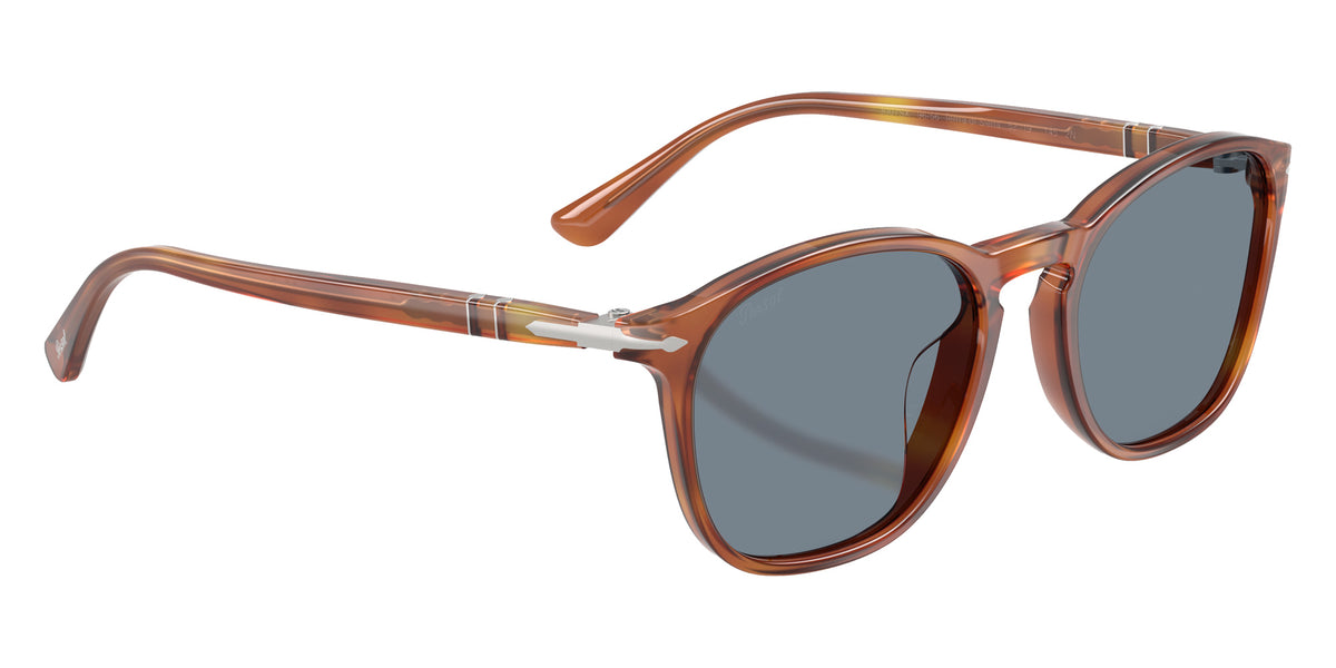 Persol PO3007SX 96/56 50 - Terra Di Siena / Light Azure #id:po3007sx9656_s:118120
