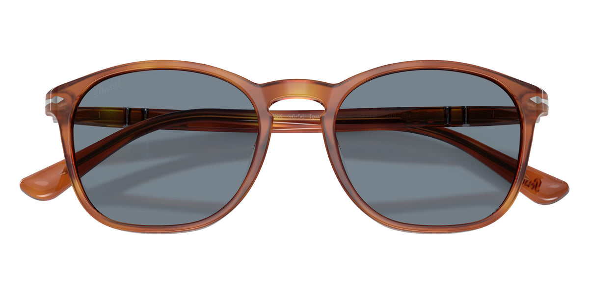 Persol PO3007SX 96/56 50 - Terra Di Siena / Light Azure #id:po3007sx9656_s:118125