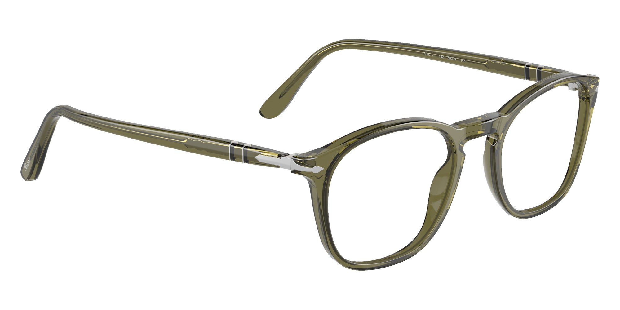 Persol PO3007V 1142 50 - Olive Transparent #id:po3007v1142_s:100120