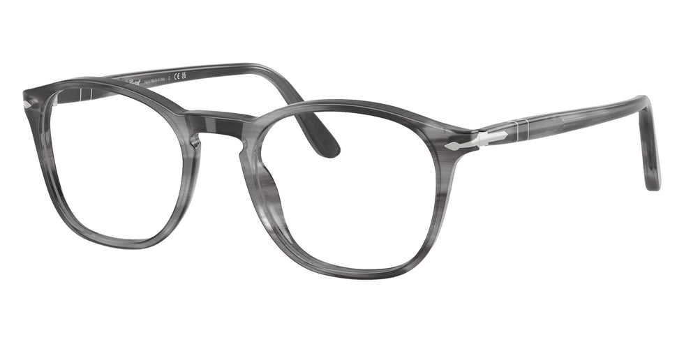 Persol PO3007V 1192 50 - Striped Gray #id:po3007v1192_s:102105