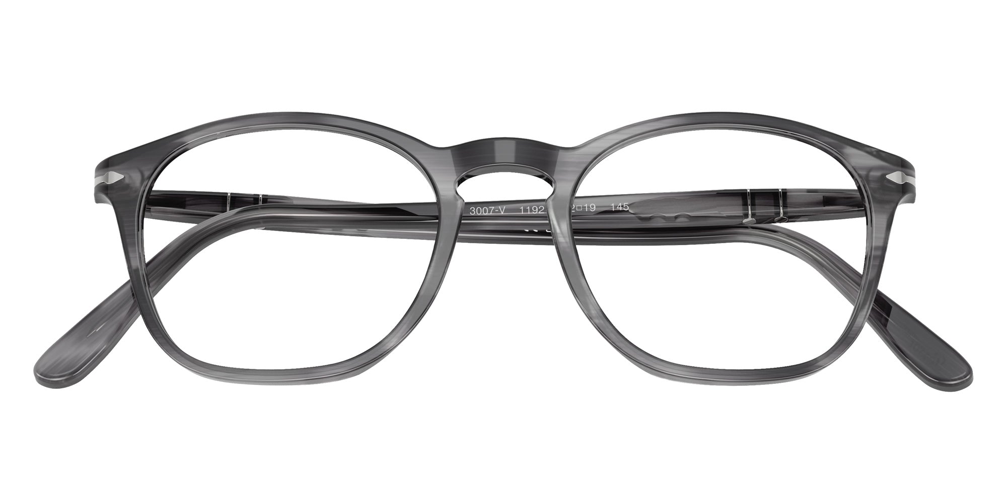 Persol PO3007V 1192 50 - Striped Gray #id:po3007v1192_s:102125
