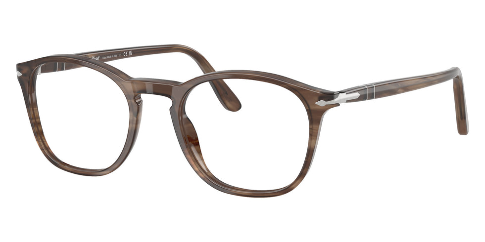 Persol PO3007V 1208 52 - Striped Brown #id:po3007v1208_s:104105