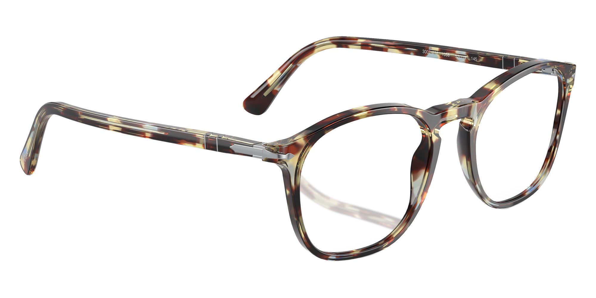 Persol PO3007VM 1058 50 - Brown Spotted Blue #id:po3007vm1058_s:100120
