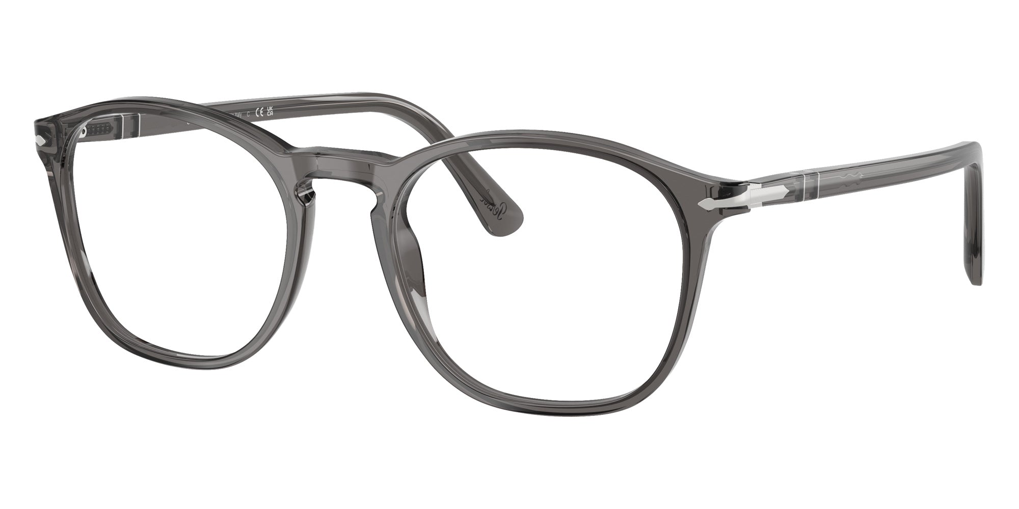 Persol PO3007VM 1196 52 - Transparent Gray #id:po3007vm1196_s:100105