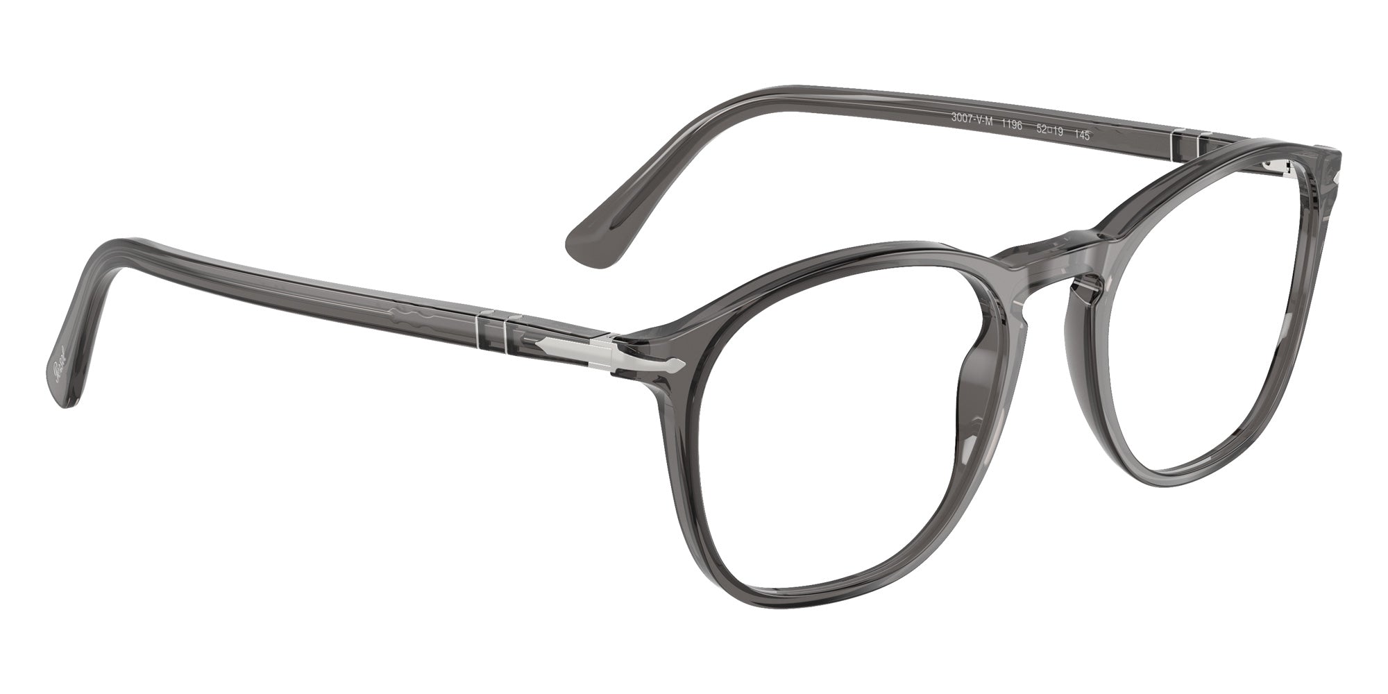 Persol PO3007VM 1196 52 - Transparent Gray #id:po3007vm1196_s:100120