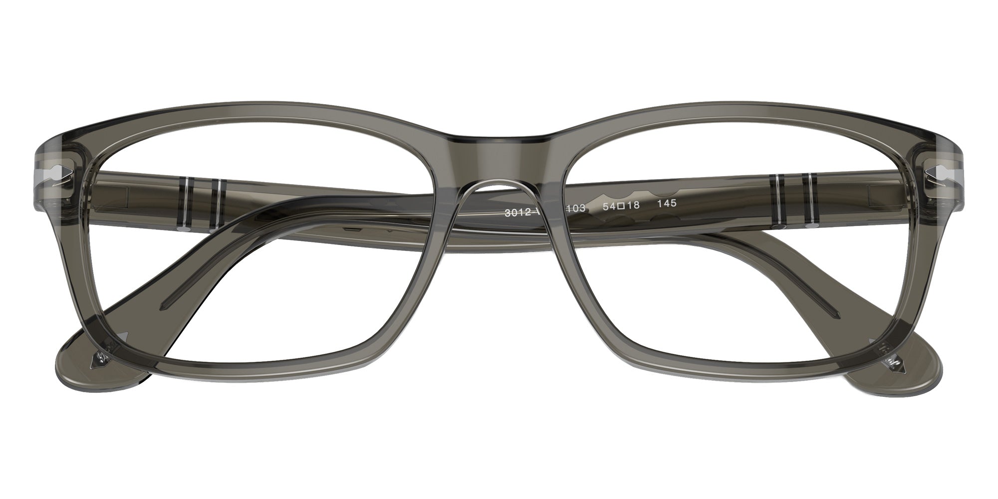 Persol PO3012V 1103 54 - Taupe Gray Transparent #id:po3012v1103_s:100125