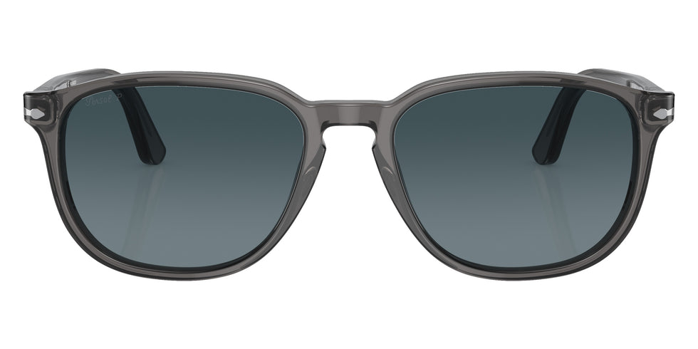 Persol PO3019S 1196S3 52 - Transparent Gray / Light Blue Gradient Dark Blue Polarized #id:po3019s1196s3_s:100100
