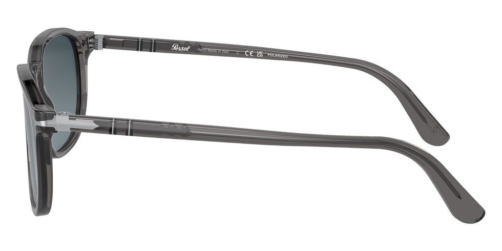 Persol PO3019S 1196S3 52 - Transparent Gray / Light Blue Gradient Dark Blue Polarized #id:po3019s1196s3_s:100110
