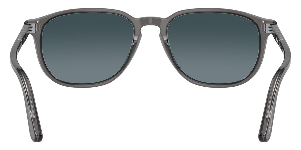 Persol PO3019S 1196S3 52 - Transparent Gray / Light Blue Gradient Dark Blue Polarized #id:po3019s1196s3_s:100115