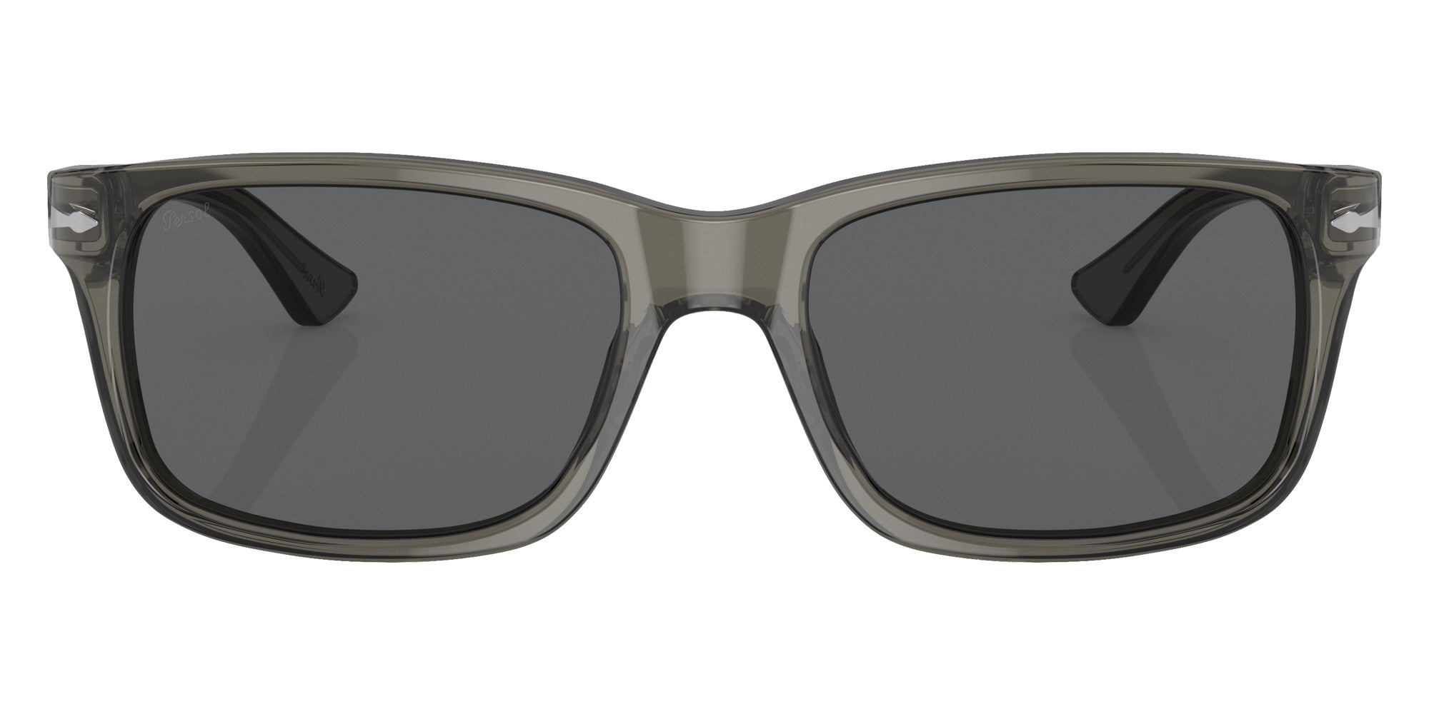 Persol PO3048S 1103B1 58 - Transparent Gray / Dark Gray #id:po3048s1103b1_s:100100