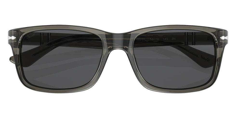 Persol PO3048S 1103B1 58 - Transparent Gray / Dark Gray #id:po3048s1103b1_s:100125