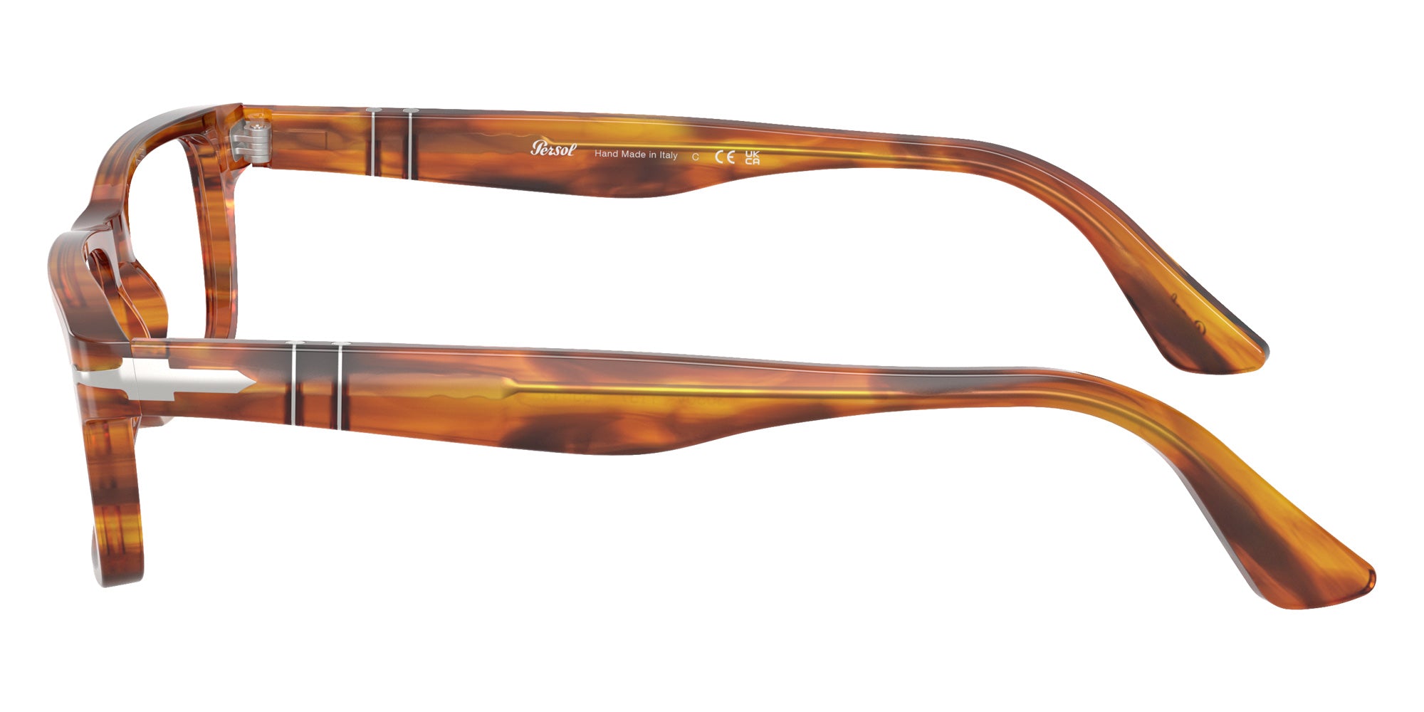 Persol PO3050V 1157 53 - Striped Brown #id:po3050v1157_s:100110