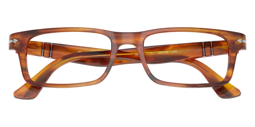 Persol PO3050V 1157 53 - Striped Brown #id:po3050v1157_s:100125