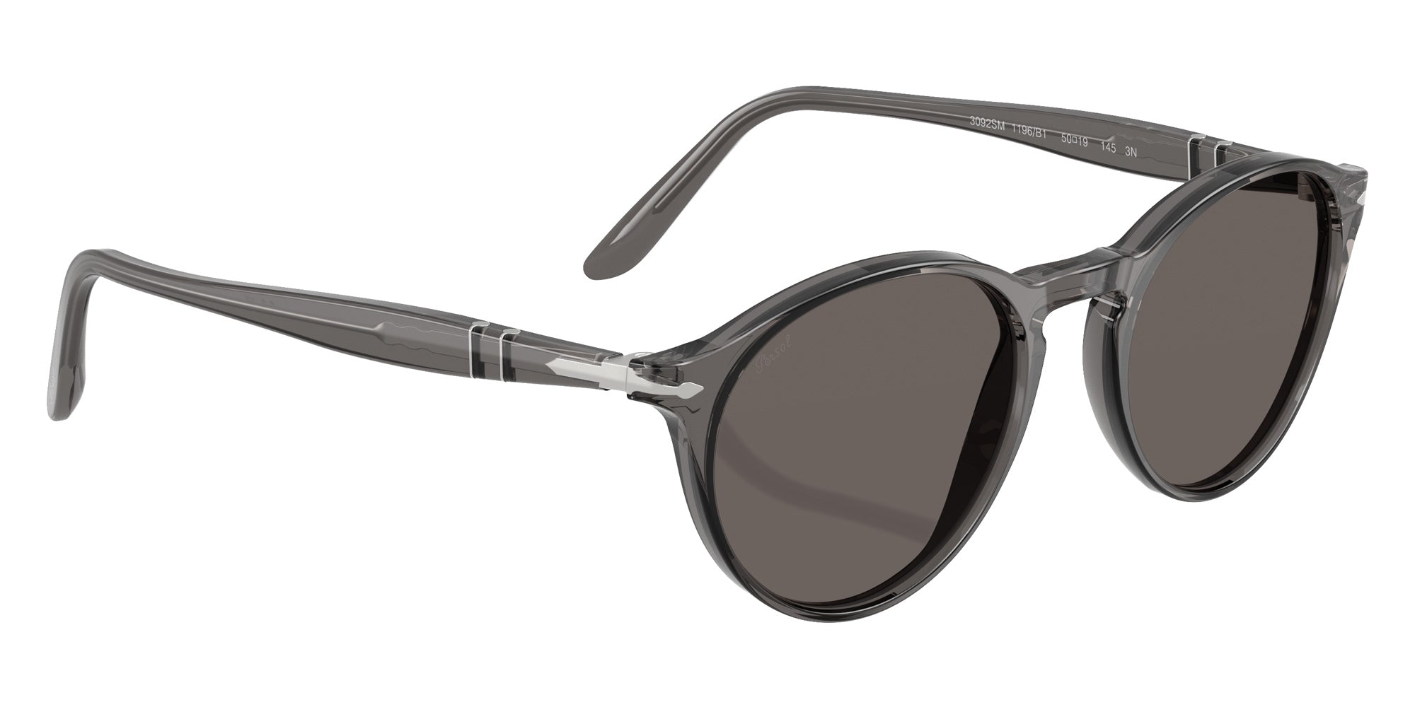 Persol PO3092SM 1196B1 50 - Transparent Gray #id:po3092sm1196b1_s:100120