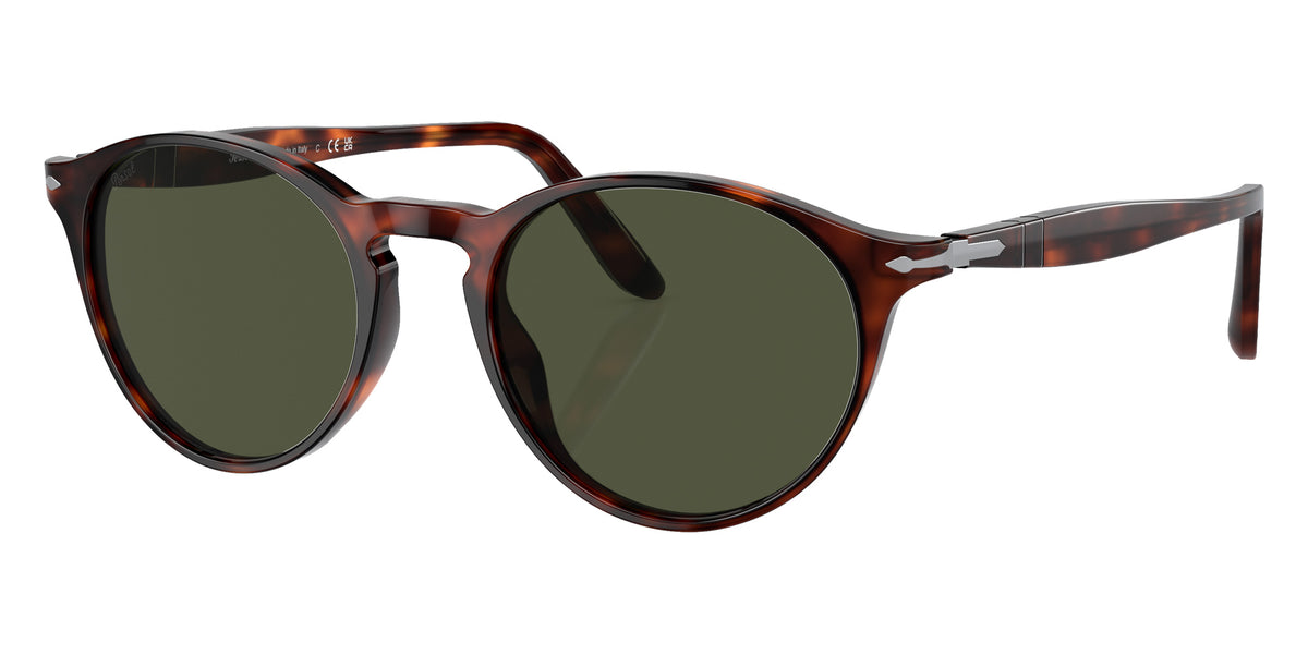 Persol PO3092SM 901531 52 - Havana / Green #id:po3092sm901531_s:100105
