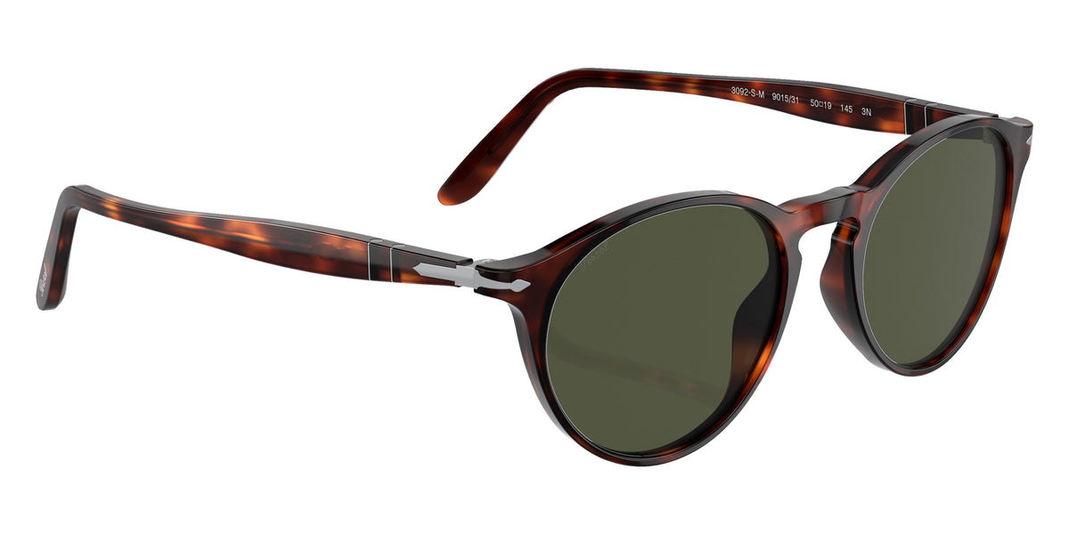 Persol PO3092SM 901531 52 - Havana / Green #id:po3092sm901531_s:100120