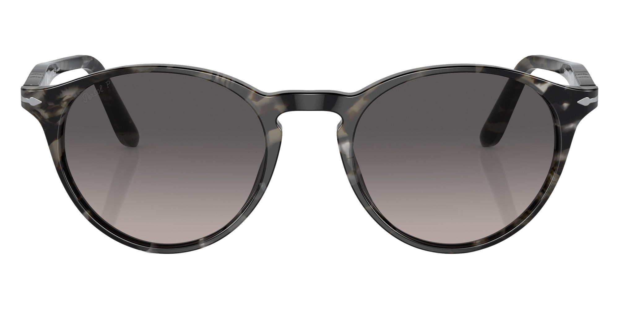 Persol PO3092SM 9057M3 52 - Gray Tortoise / Polarized Gray Gradient #id:po3092sm9057m3_s:100100