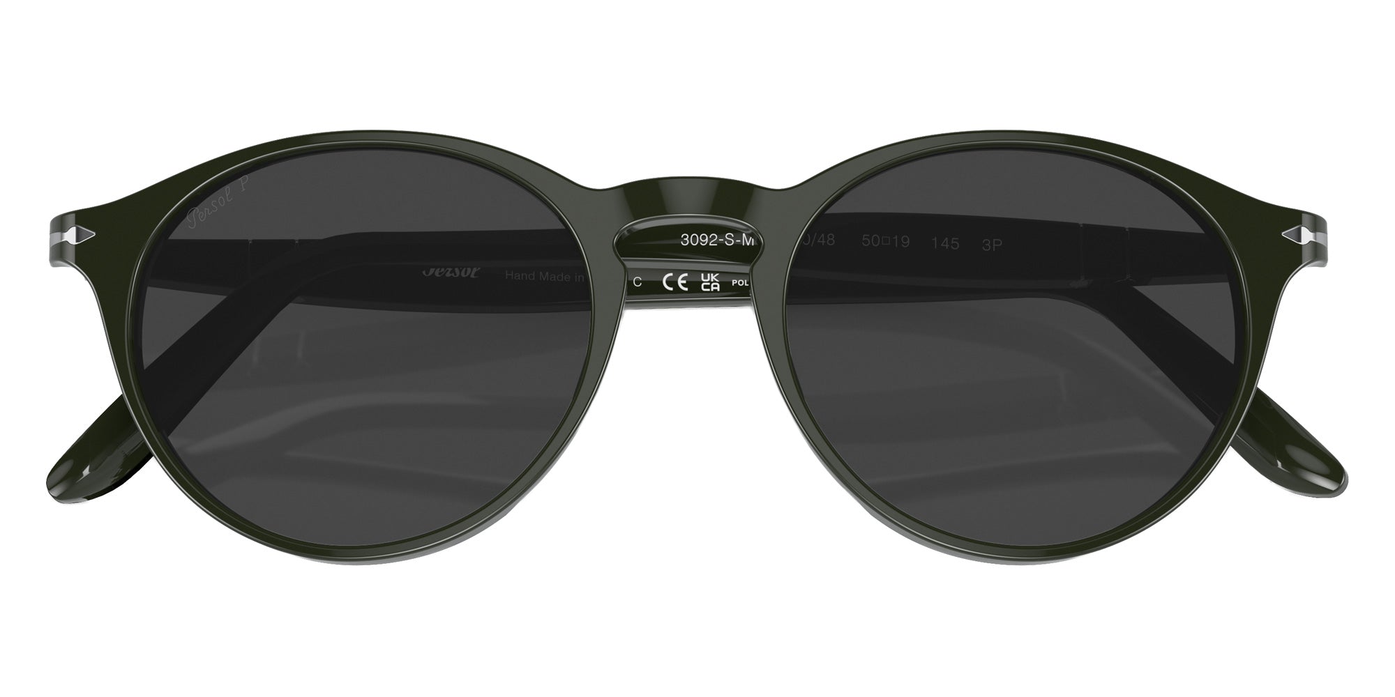 Persol PO3092SM 907048 50 - Dark Green / Dark Gray Polarized #id:po3092sm907048_s:102125