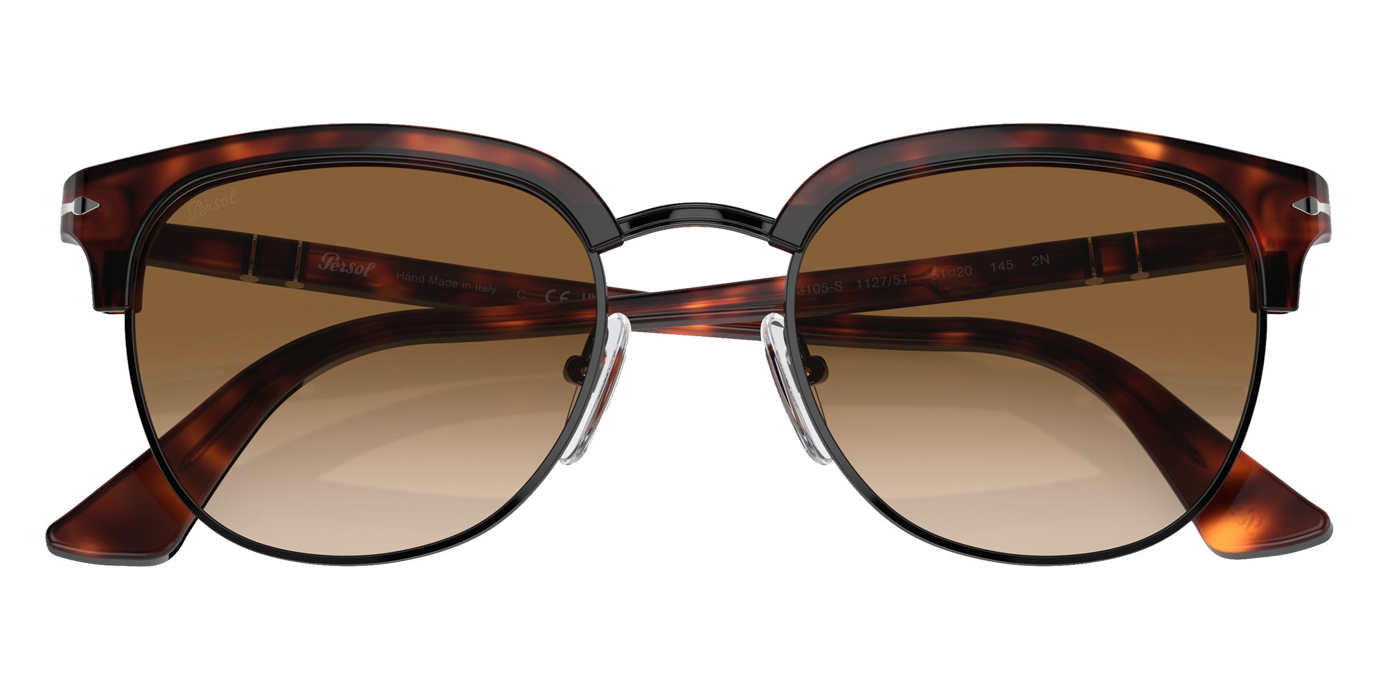 Persol PO3105S - Cellor Original 112751 51 - Brown Tortoise Black / Brown Gradient #id:po3105s112751_s:100120
