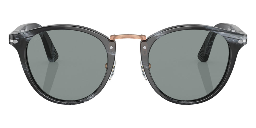 Persol PO3108S 111456 49 - Black / Blue #id:po3108s111456_s:100100