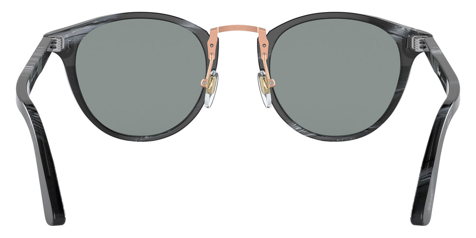 Persol PO3108S 111456 49 - Black / Blue #id:po3108s111456_s:100115