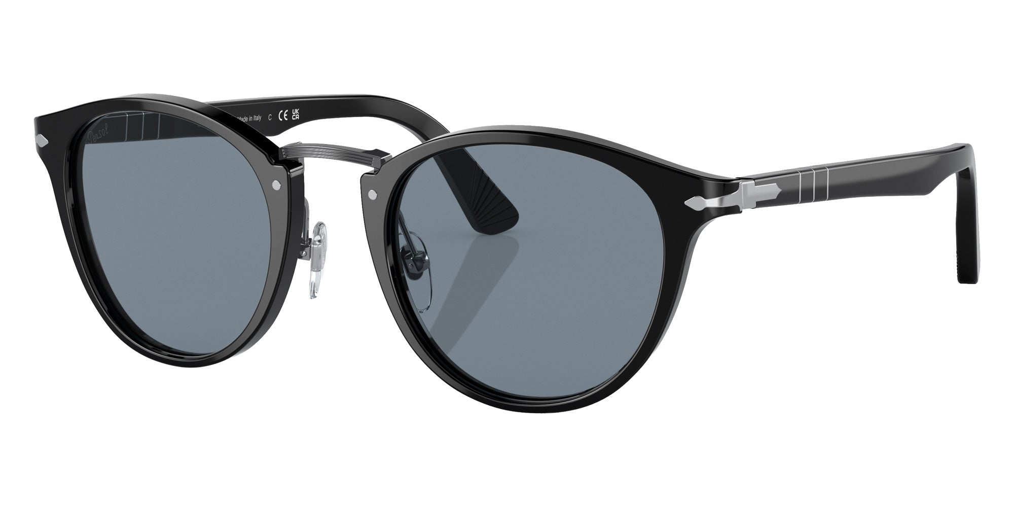 Persol PO3108S 95/56 49 - Black / Light Blue #id:po3108s9556_s:100105