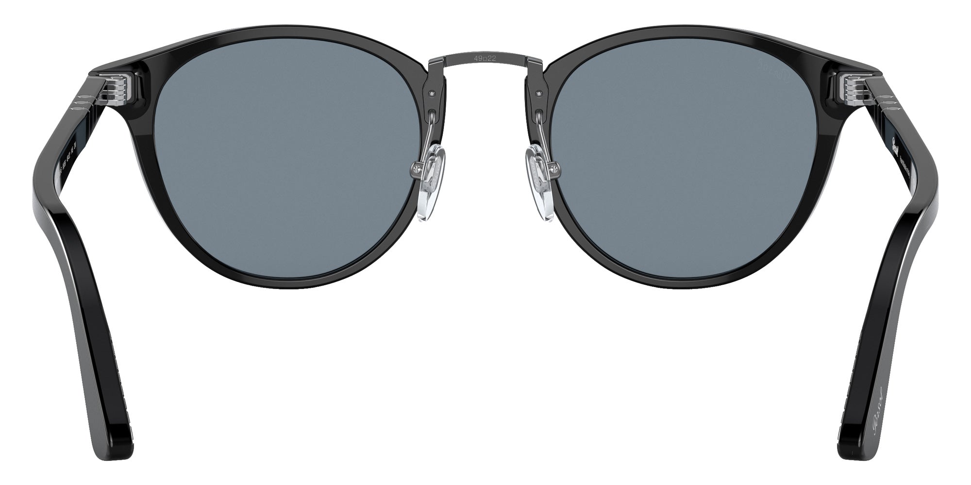 Persol PO3108S 95/56 49 - Black / Light Blue #id:po3108s9556_s:100115
