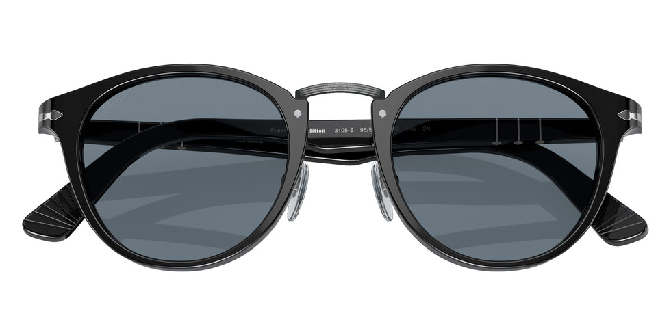 Persol PO3108S 95/56 49 - Black / Light Blue #id:po3108s9556_s:100125