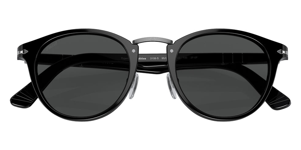 Persol PO3108S - Transitions�� 95/GH 49 - Black / Transitions Signature Gen8 - Gray #id:po3108s95gh_s:100100