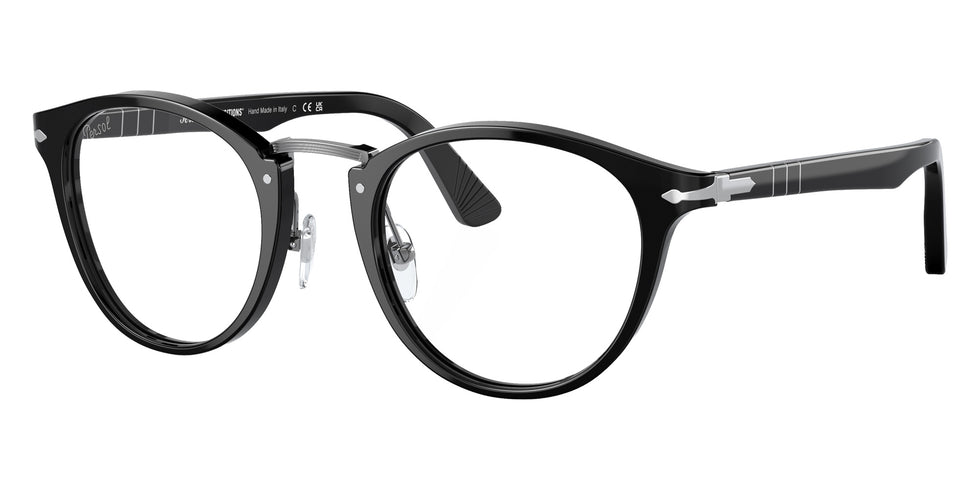 Persol PO3108S - Transitions�� 95/GH 49 - Black / Transitions Signature Gen8 - Gray #id:po3108s95gh_s:100110