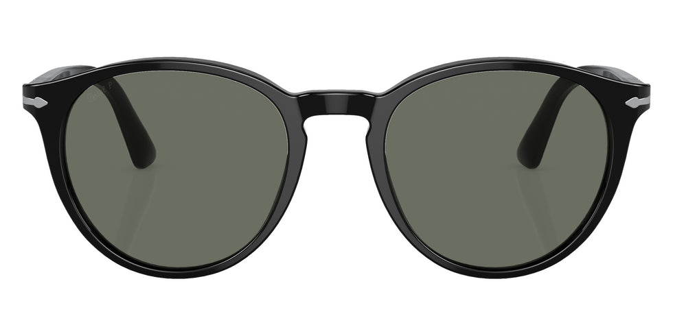 Persol PO3152S 901458 52 - Black / Green Polarized #id:po3152s901458_s:100100