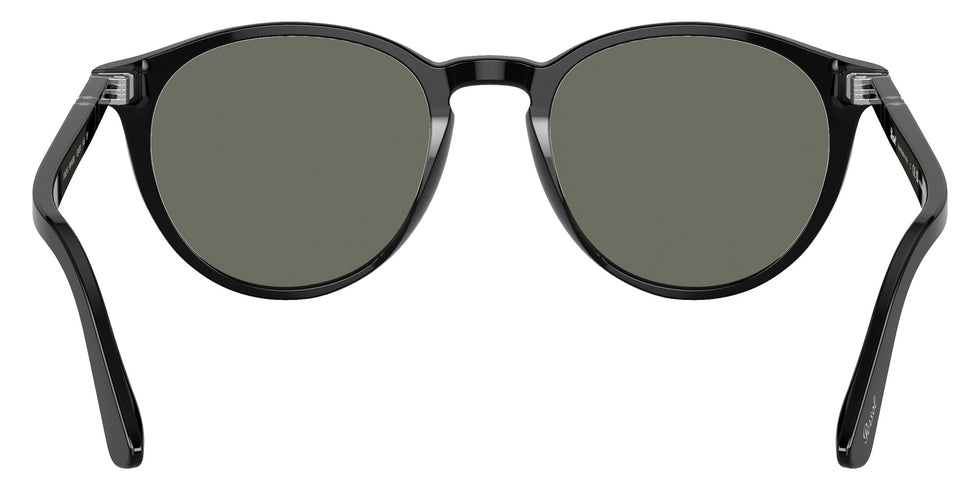 Persol PO3152S 901458 52 - Black / Green Polarized #id:po3152s901458_s:100115