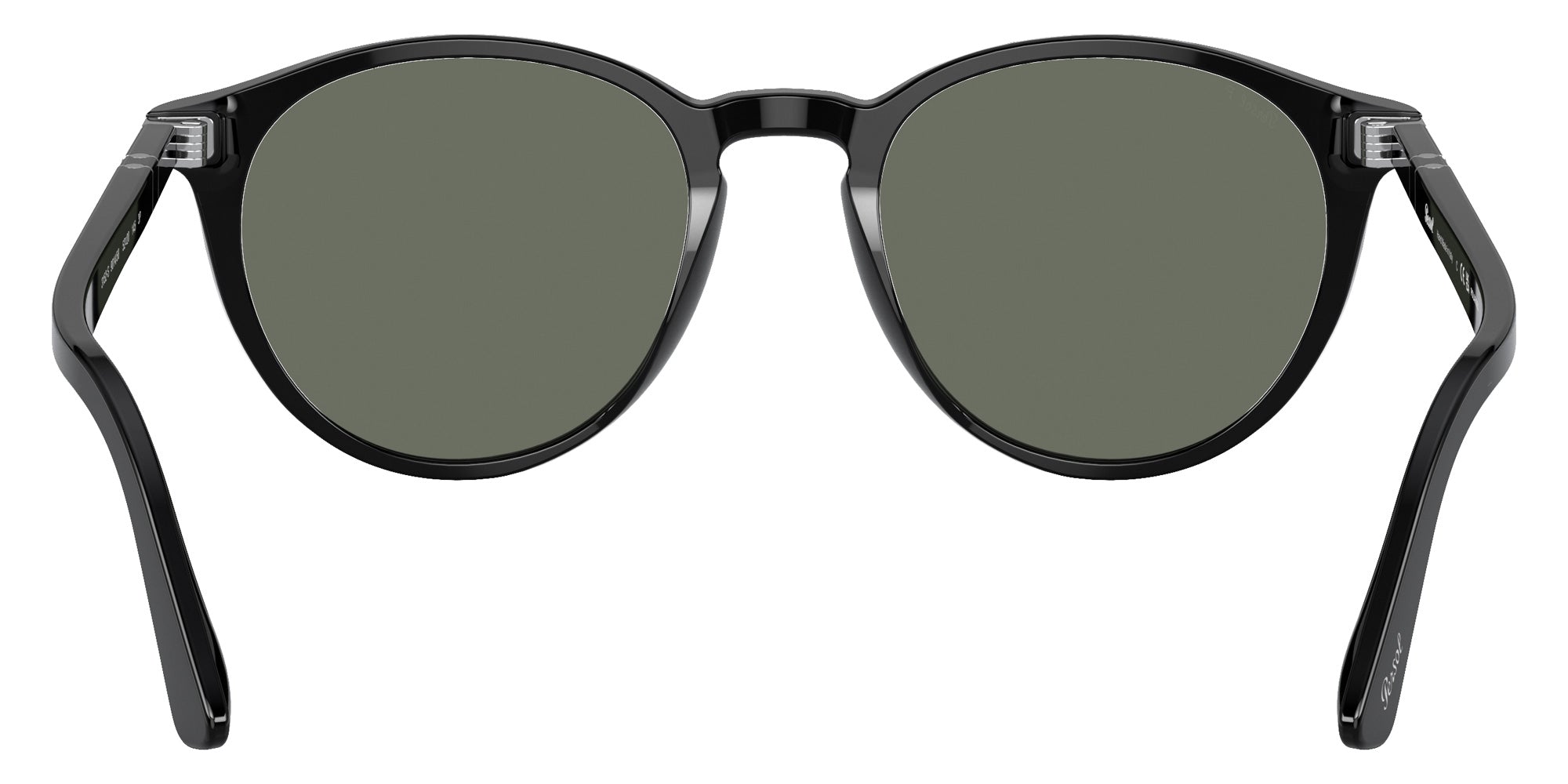 Persol PO3152S 901458 52 - Black / Green Polarized #id:po3152s901458_s:100115