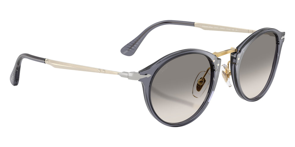 Persol PO3166S ��� Calligrapher 123932 51 - Transparent Ocean / Clear Gradient Gray #id:po3166s123932_s:100120
